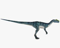 プロケラトサウルス 3Dモデル