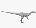 Процератозавр 3D модель