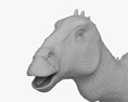 Thescelosaurus 3D-Modell
