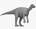 Thescelosaurus 3d model