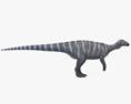 Thescelosaurus 3d model