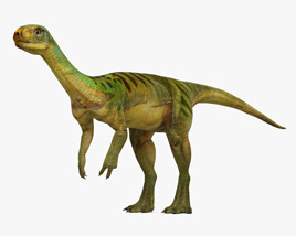 Chilesaurus 3D 모델 