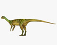 チレサウルス 3Dモデル