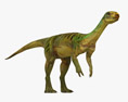 チレサウルス 3Dモデル