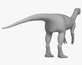 Chilesaurus 3D модель
