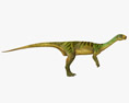 Chilesaurus Modèle 3d