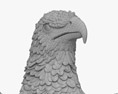 Eagle Statue 3d model