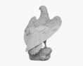 Статуя Орла 3D модель
