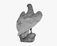 Статуя орла 3D модель