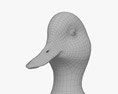 Tufted Duck 3d model