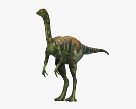 Archaeornithomimus 3D model