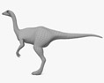 Archaeornithomimus Modello 3D