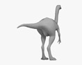 Archaeornithomimus 3D модель