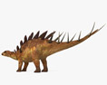 Кентрозавр 3D модель