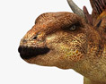 Кентрозавр 3D модель