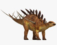 Kentrosaurus Modèle 3d