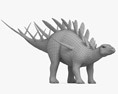 Kentrosaurus 3d model