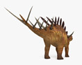 ケントロサウルス 3Dモデル
