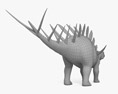 Kentrosaurus 3d model