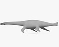 Attenborosaurus Modelo 3d