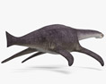 Attenborosaurus Modello 3D