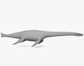 Attenborosaurus 3D 모델 