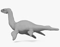 Ungeheuer von Loch Ness 3D-Modell