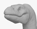 Ungeheuer von Loch Ness 3D-Modell