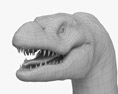 Mostro di Loch Ness Modello 3D