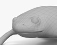Гладкая шпорцевая лягушка 3D модель