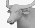 Wild Water Buffalo 3Dモデル