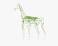 Lymphsystem des Pferdes 3D-Modell