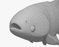 鲢鱼 3D模型