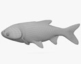 鲢鱼 3D模型