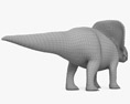 Protoceratops Modèle 3d