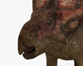 Protoceratops 3D 모델 