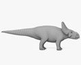 Protoceratops 3Dモデル