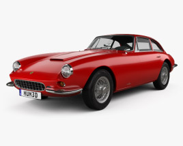 3D model of Apollo GT coupe 1965