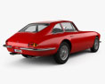Apollo GT coupe 1965 3d model back view