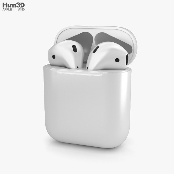 Apple AirPods 3D-Modell