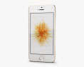 Apple iPhone SE 2 Gold 3D 모델 