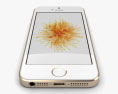 Apple iPhone SE 2 Gold Modèle 3d