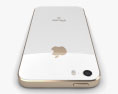 Apple iPhone SE 2 Gold Modèle 3d