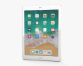 Apple iPad 9.7-inch (2018) Cellular Gold 3D модель