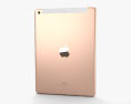 Apple iPad 9.7-inch (2018) Cellular Gold 3D 모델 
