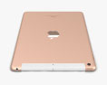 Apple iPad 9.7-inch (2018) Cellular Gold Modelo 3D