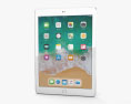 Apple iPad 9.7-inch (2018) Cellular Silver 3D-Modell