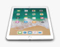 Apple iPad 9.7-inch (2018) Cellular Silver Modelo 3d