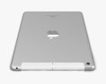 Apple iPad 9.7-inch (2018) Cellular Silver 3Dモデル