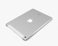 Apple iPad 9.7-inch (2018) Cellular Silver 3D 모델 